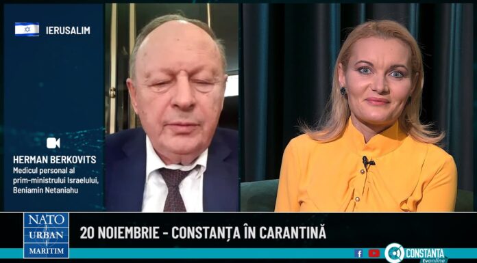 NATO Urban Maritim cu Dr.Tvica Berkovits–medicul premierului Netanyahu si Dl.Victor Aileni